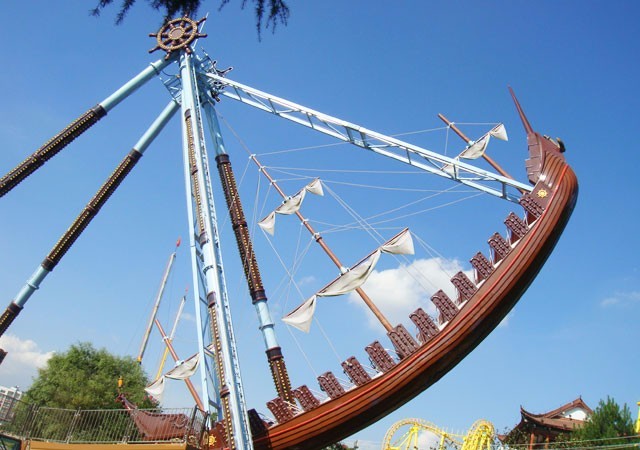 桂林大型海盗船